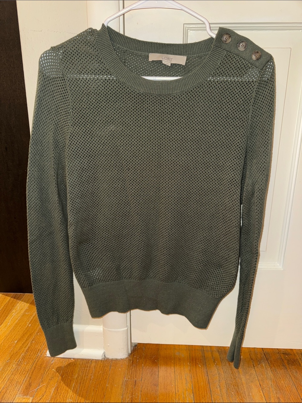 LOFT knit sweater